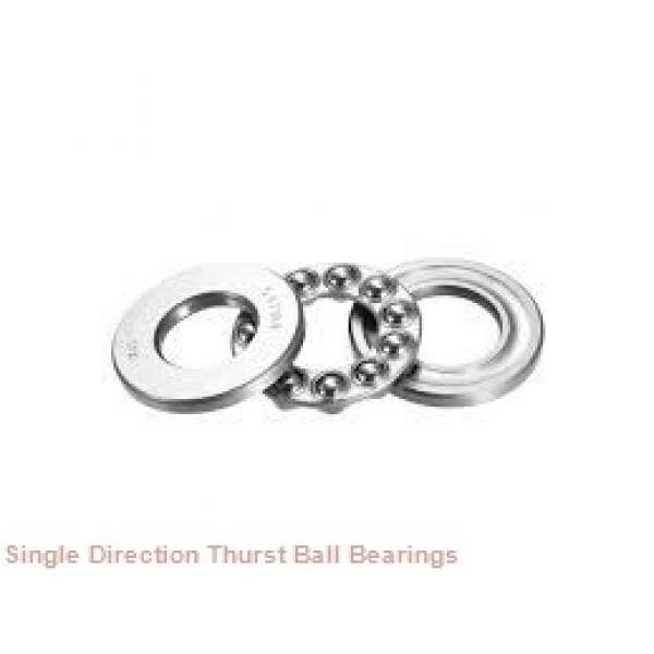 ZKL 51111 Single Direction Thurst Ball Bearings #1 image