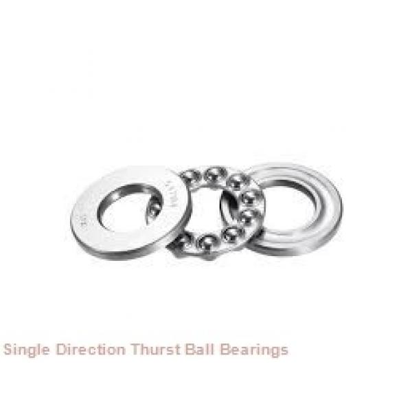 ZKL 51117 Single Direction Thurst Ball Bearings #3 image