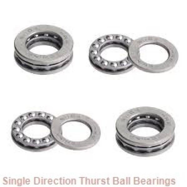 ZKL 51104 Single Direction Thurst Ball Bearings #1 image