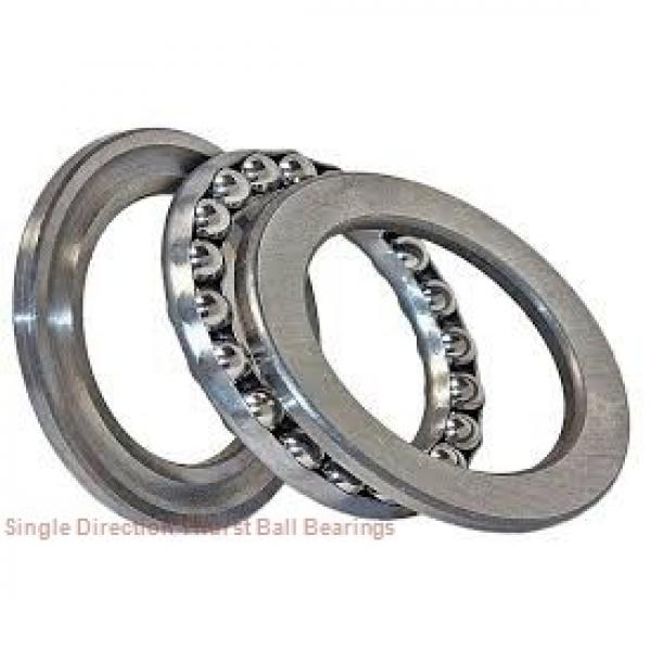 ZKL 51116 Single Direction Thurst Ball Bearings #1 image