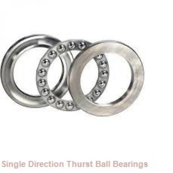 ZKL 51100 Single Direction Thurst Ball Bearings #2 image