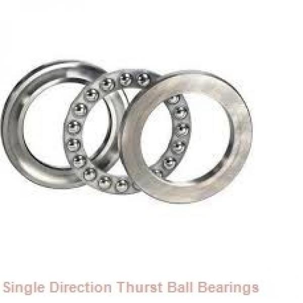 ZKL 51110 Single Direction Thurst Ball Bearings #1 image