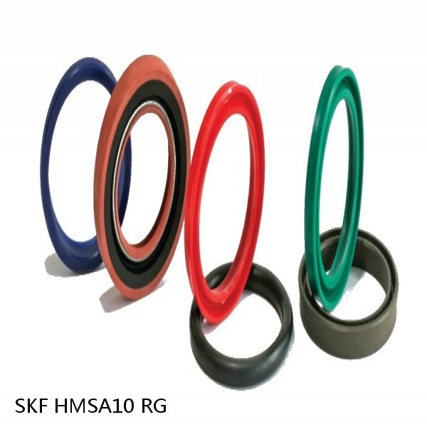 HMSA10 RG SKF DOUBLE LIP OIL SEAL SKF #1 image