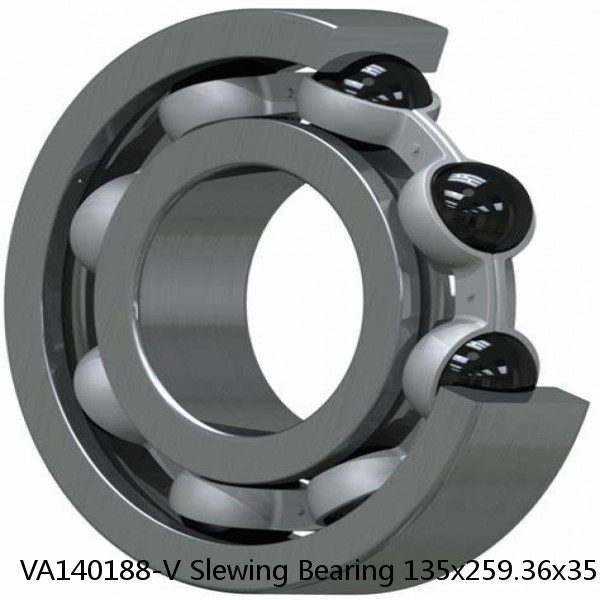 VA140188-V Slewing Bearing 135x259.36x35mm #1 image