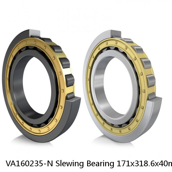 VA160235-N Slewing Bearing 171x318.6x40mm #1 image