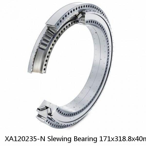 XA120235-N Slewing Bearing 171x318.8x40mm #1 image