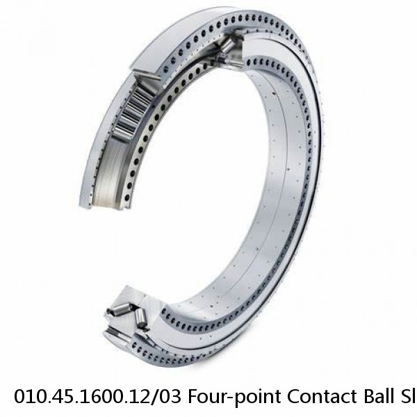 010.45.1600.12/03 Four-point Contact Ball Slewing Bearing #1 image