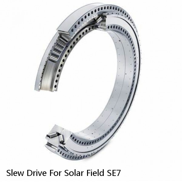 Slew Drive For Solar Field SE7 #1 image