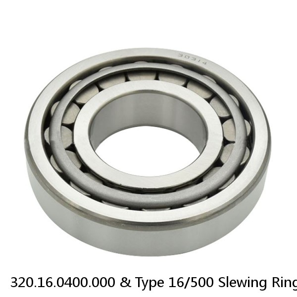 320.16.0400.000 & Type 16/500 Slewing Ring #1 image