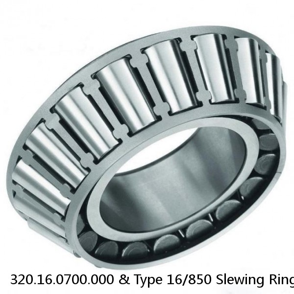 320.16.0700.000 & Type 16/850 Slewing Ring #1 image