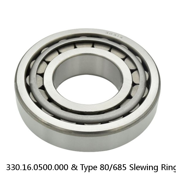 330.16.0500.000 & Type 80/685 Slewing Ring #1 image