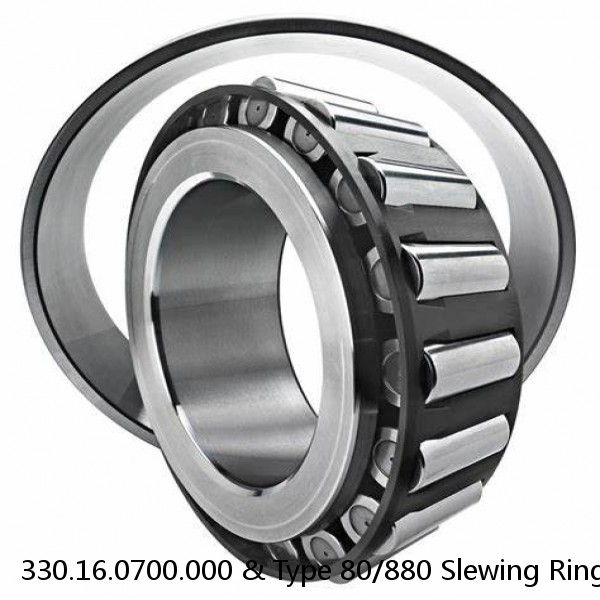 330.16.0700.000 & Type 80/880 Slewing Ring #1 image