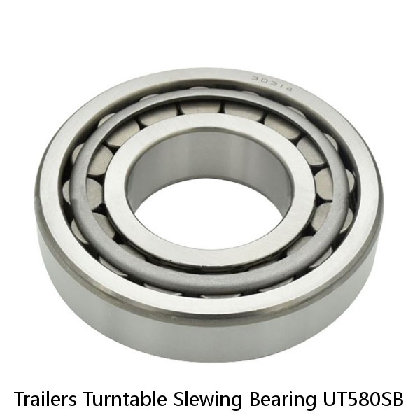 Trailers Turntable Slewing Bearing UT580SB #1 image