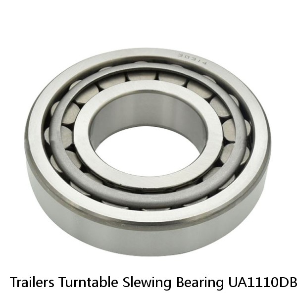 Trailers Turntable Slewing Bearing UA1110DB #1 image