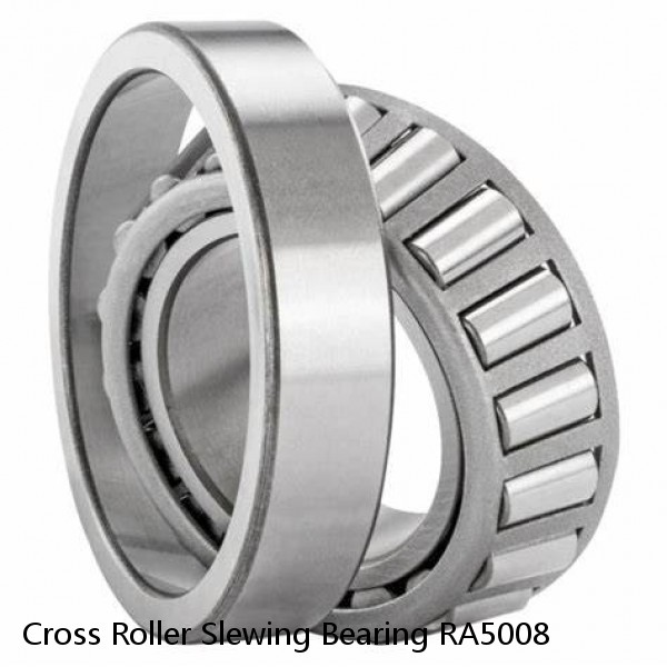 Cross Roller Slewing Bearing RA5008 #1 image