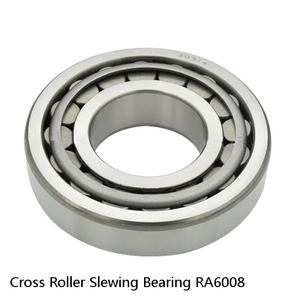 Cross Roller Slewing Bearing RA6008 #1 image