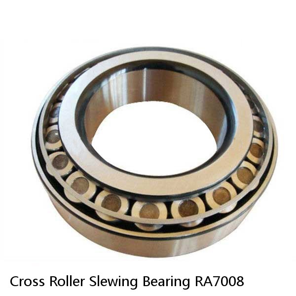 Cross Roller Slewing Bearing RA7008 #1 image