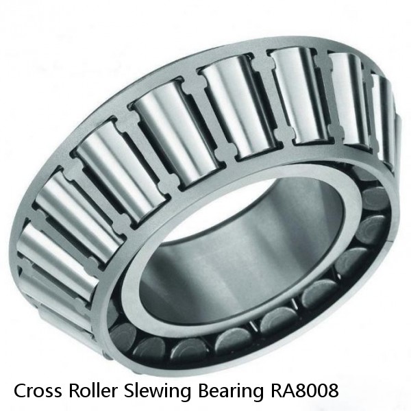 Cross Roller Slewing Bearing RA8008 #1 image