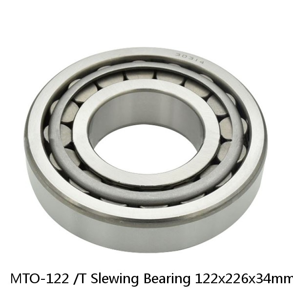 MTO-122 /T Slewing Bearing 122x226x34mm #1 image