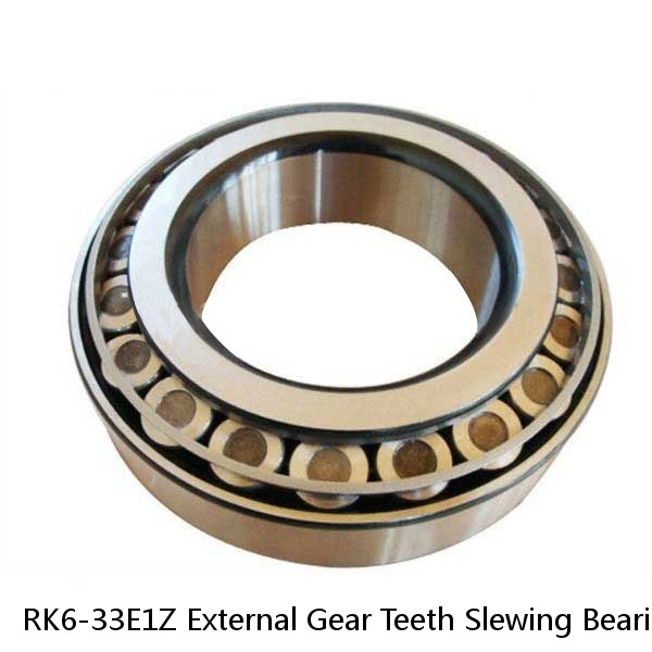 RK6-33E1Z External Gear Teeth Slewing Bearing #1 image