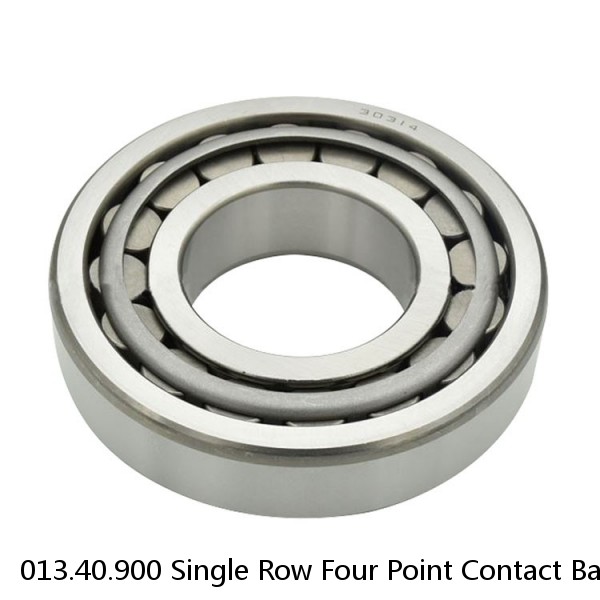 013.40.900 Single Row Four Point Contact Ball Slewing Bearing #1 image
