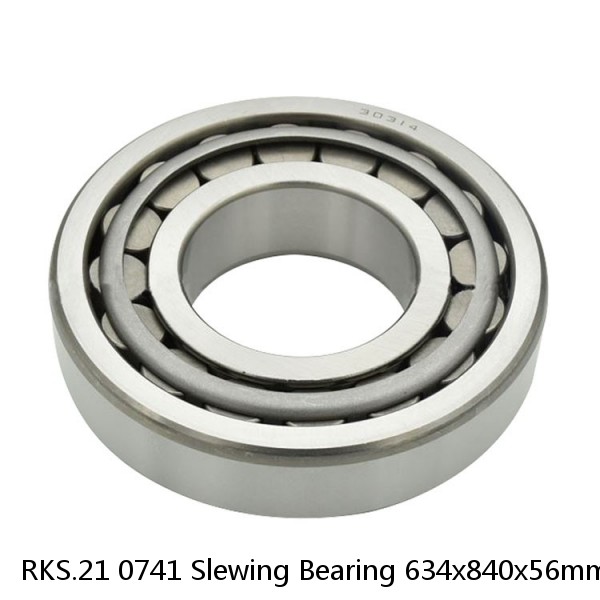 RKS.21 0741 Slewing Bearing 634x840x56mm #1 image