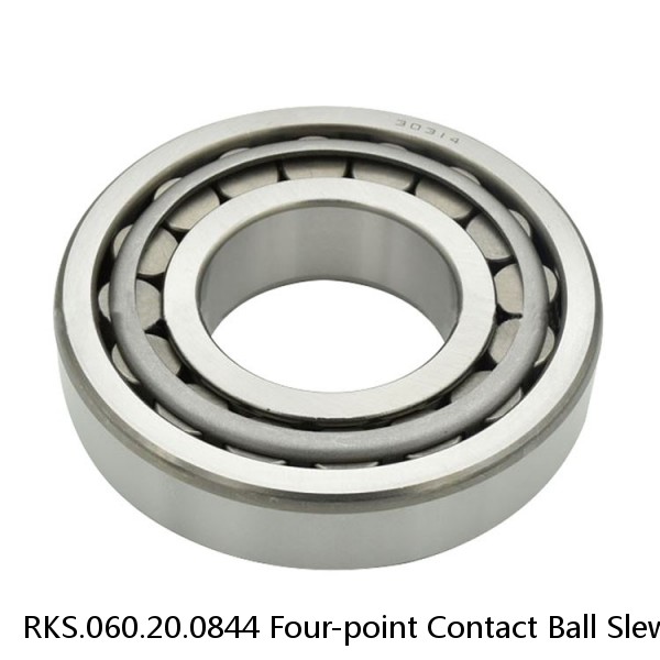 RKS.060.20.0844 Four-point Contact Ball Slewing Bearing #1 image