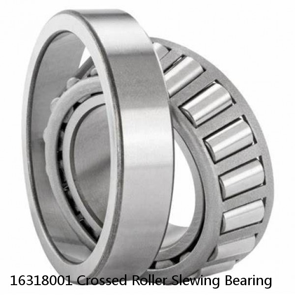 16318001 Crossed Roller Slewing Bearing #1 image