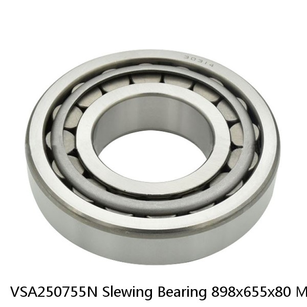 VSA250755N Slewing Bearing 898x655x80 Mm #1 image