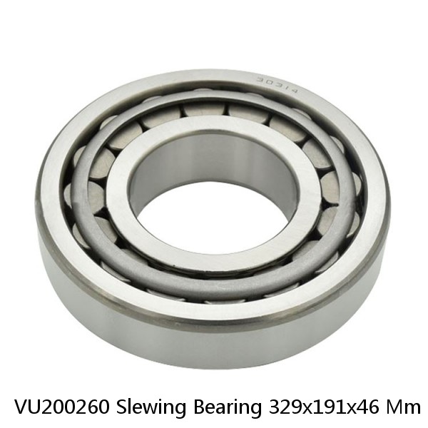 VU200260 Slewing Bearing 329x191x46 Mm #1 image