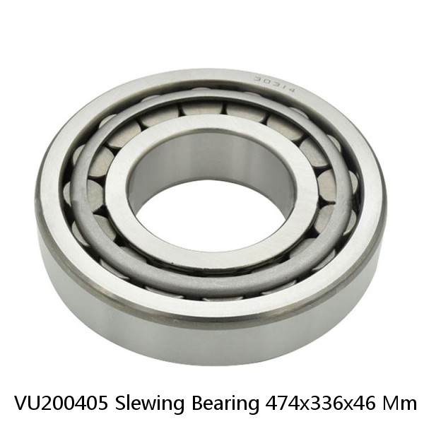 VU200405 Slewing Bearing 474x336x46 Mm #1 image