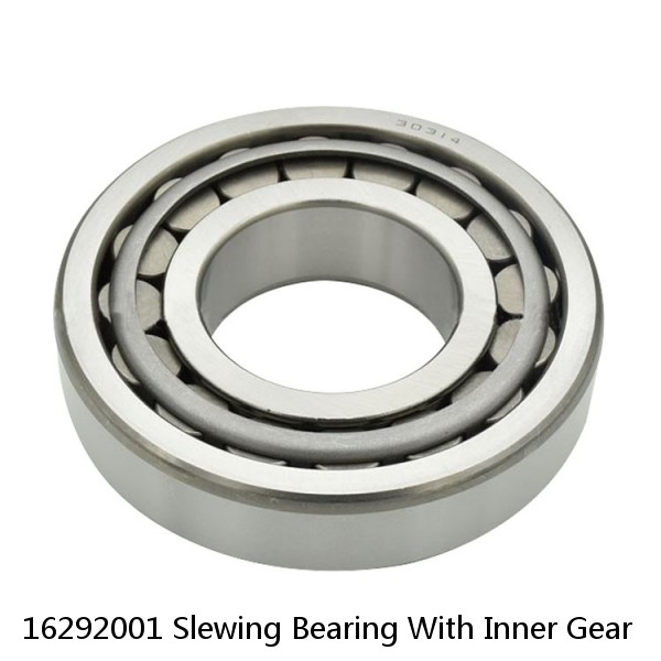 16292001 Slewing Bearing With Inner Gear #1 image