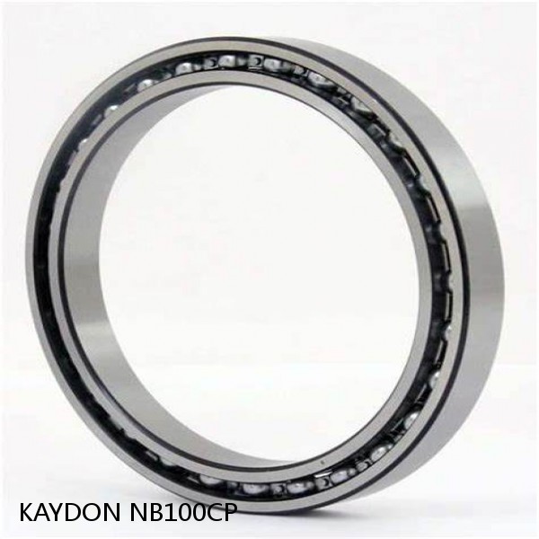 NB100CP KAYDON Thin Section Plated Bearings,NB Series Type C Thin Section Bearings #1 image