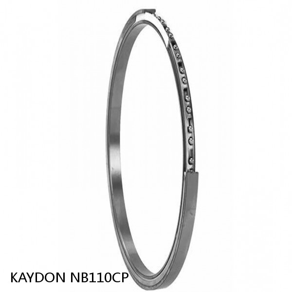 NB110CP KAYDON Thin Section Plated Bearings,NB Series Type C Thin Section Bearings #1 image