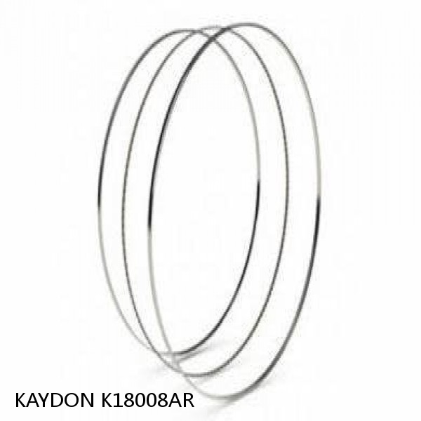 K18008AR KAYDON Reali Slim Thin Section Metric Bearings,8 mm Series Type A Thin Section Bearings #1 image