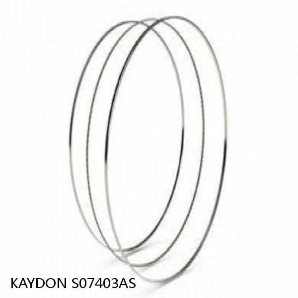 S07403AS KAYDON Ultra Slim Extra Thin Section Bearings,2.5 mm Series Type A Thin Section Bearings #1 image