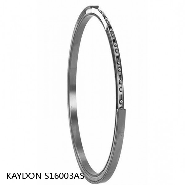S16003AS KAYDON Ultra Slim Extra Thin Section Bearings,2.5 mm Series Type A Thin Section Bearings #1 image