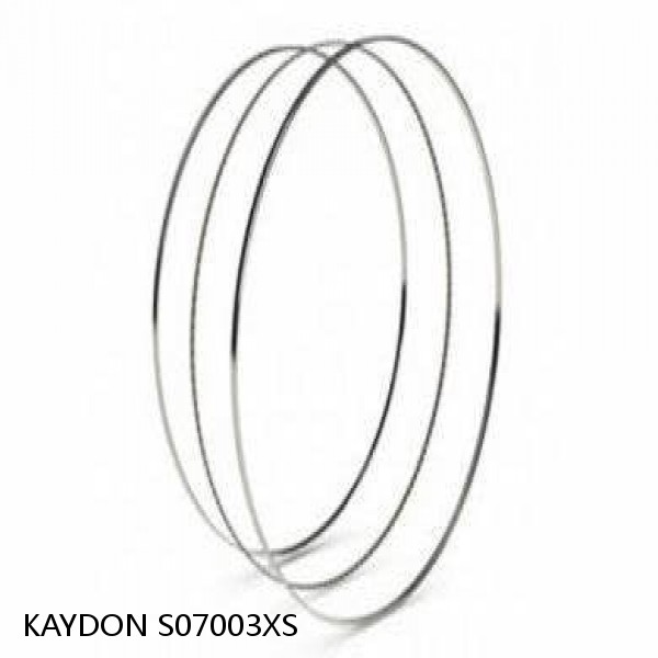 S07003XS KAYDON Ultra Slim Extra Thin Section Bearings,2.5 mm Series Type X Thin Section Bearings #1 image