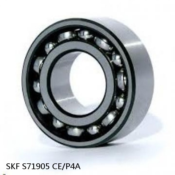 S71905 CE/P4A SKF High Speed Angular Contact Ball Bearings #1 image