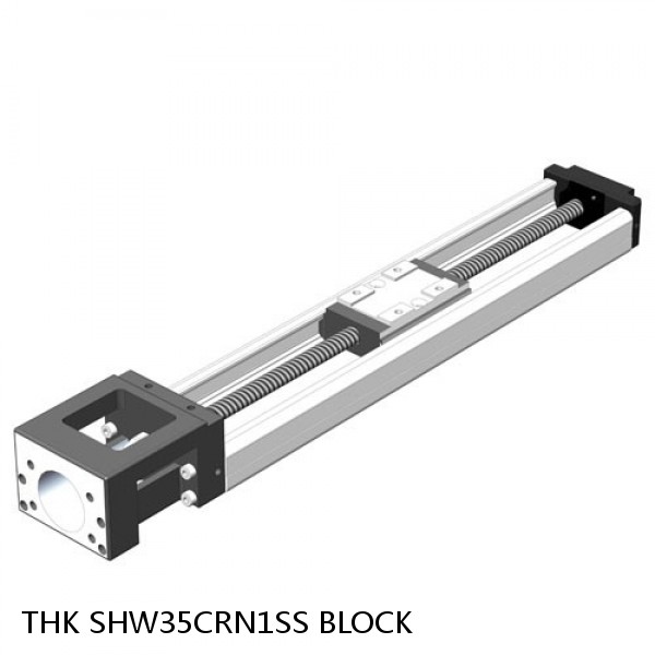 SHW35CRN1SS BLOCK THK Linear Bearing,Linear Motion Guides,Wide, Low Gravity Center Caged Ball LM Guide (SHW),SHW-CR Block #1 image