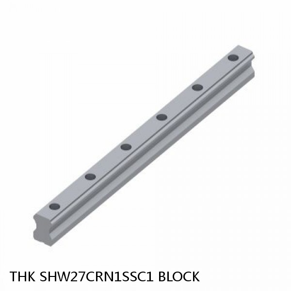 SHW27CRN1SSC1 BLOCK THK Linear Bearing,Linear Motion Guides,Wide, Low Gravity Center Caged Ball LM Guide (SHW),SHW-CR Block #1 image