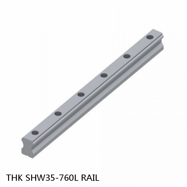 SHW35-760L RAIL THK Linear Bearing,Linear Motion Guides,Wide, Low Gravity Center Caged Ball LM Guide (SHW),Wide Rail (SHW) #1 image