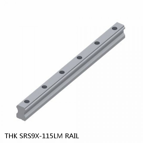 SRS9X-115LM RAIL THK Linear Bearing,Linear Motion Guides,Miniature Caged Ball LM Guide (SRS),Miniature Rail (SRS-M) #1 image