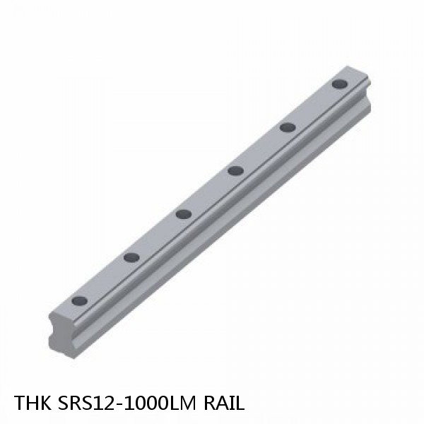 SRS12-1000LM RAIL THK Linear Bearing,Linear Motion Guides,Miniature Caged Ball LM Guide (SRS),Miniature Rail (SRS-M) #1 image