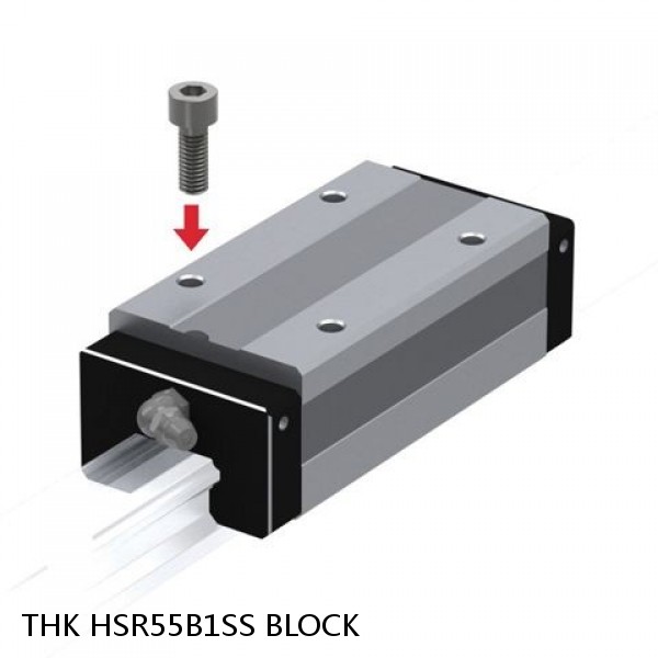 HSR55B1SS BLOCK THK Linear Bearing,Linear Motion Guides,Global Standard LM Guide (HSR),HSR-B Block #1 image