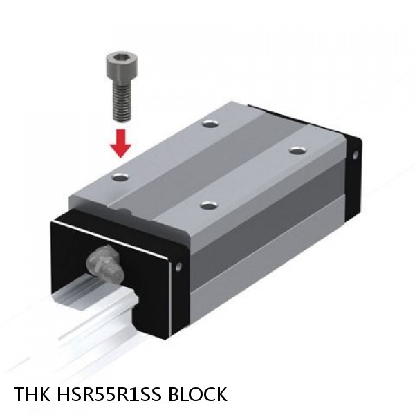 HSR55R1SS BLOCK THK Linear Bearing,Linear Motion Guides,Global Standard LM Guide (HSR),HSR-R Block #1 image