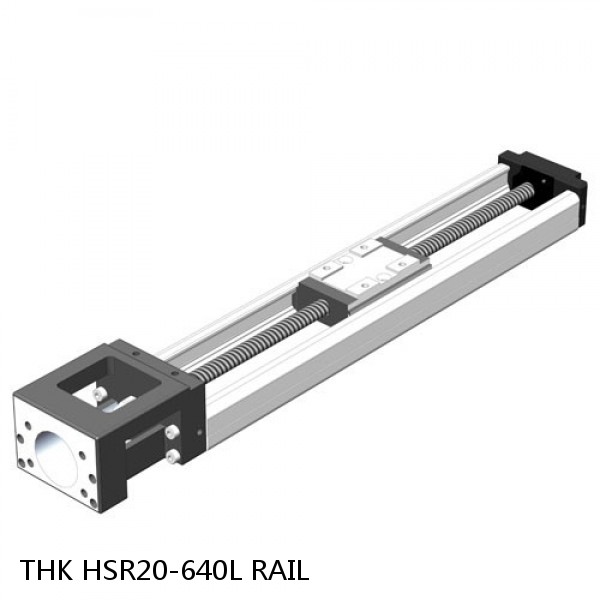 HSR20-640L RAIL THK Linear Bearing,Linear Motion Guides,Global Standard LM Guide (HSR),Standard Rail (HSR) #1 image