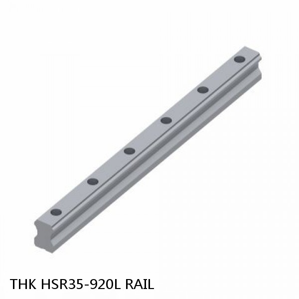 HSR35-920L RAIL THK Linear Bearing,Linear Motion Guides,Global Standard LM Guide (HSR),Standard Rail (HSR) #1 image