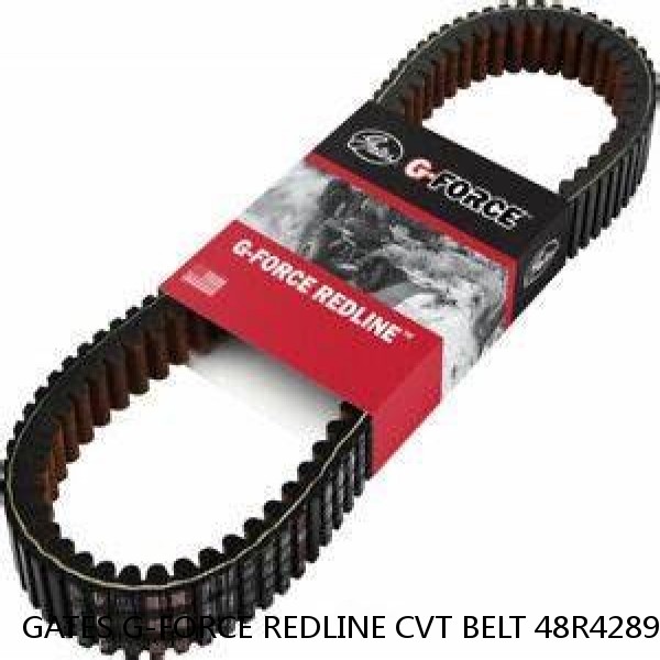 GATES G-FORCE REDLINE CVT BELT 48R4289 Can-am Maverick X3 Sport Trail Defender #1 image