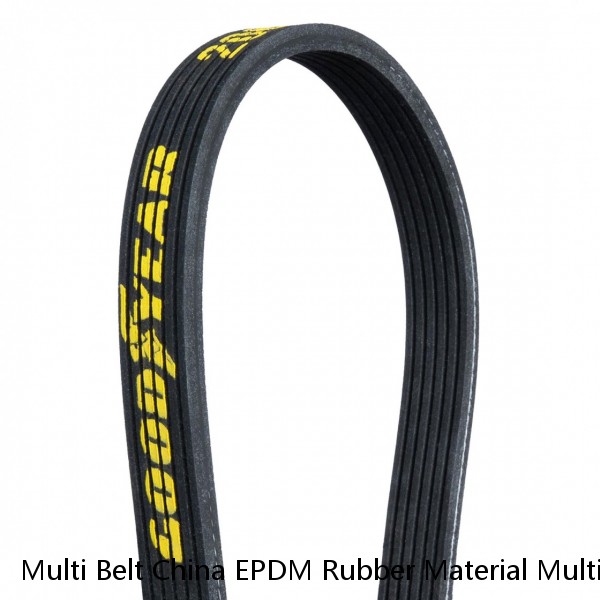 Multi Belt China EPDM Rubber Material Multi Wedge Belt 6PK2578 Replacement Gates K061015 Multi V-Groove Belt #1 image